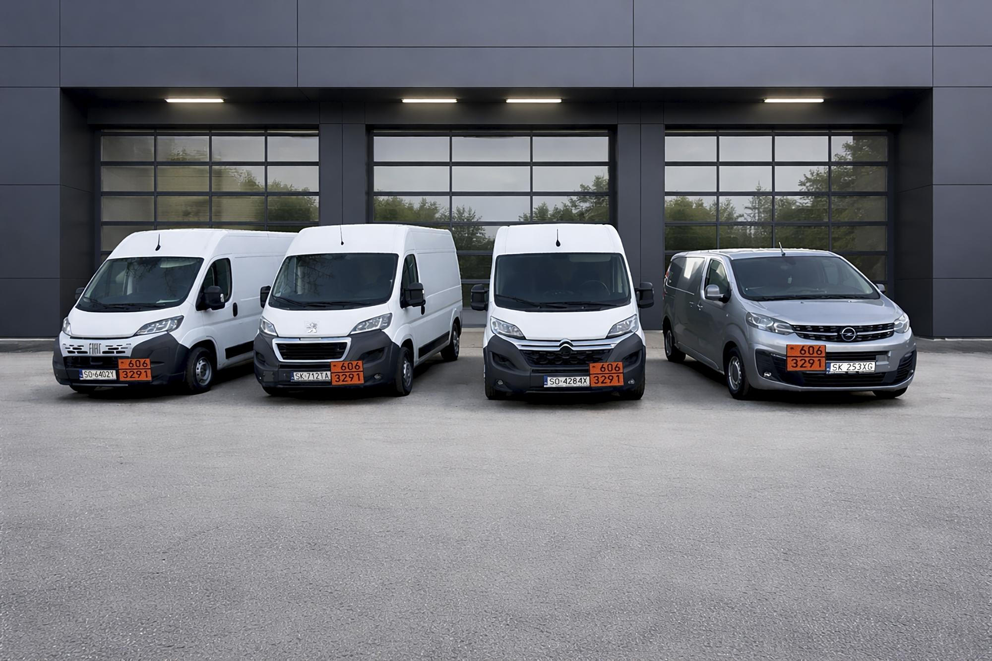 Flota transportowa AM-MED